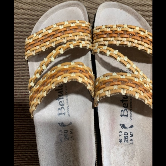 Betula by Birkenstock was bogota slip on sandals size 9 - Picture 3 of 7
